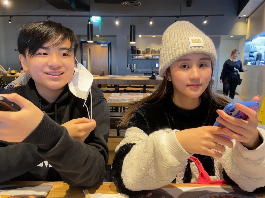 子博明白兒子沒有歧視同學的心。