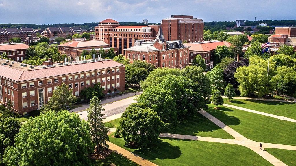 美国普渡大学（Purdue University）。校方官方网站图片
