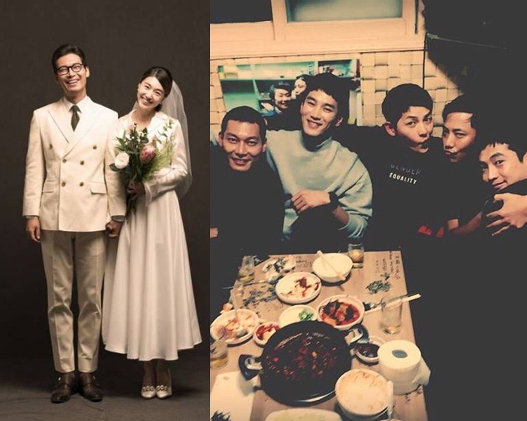 同屬阿爾法戰隊的朴勳，搶先宋仲基結婚。