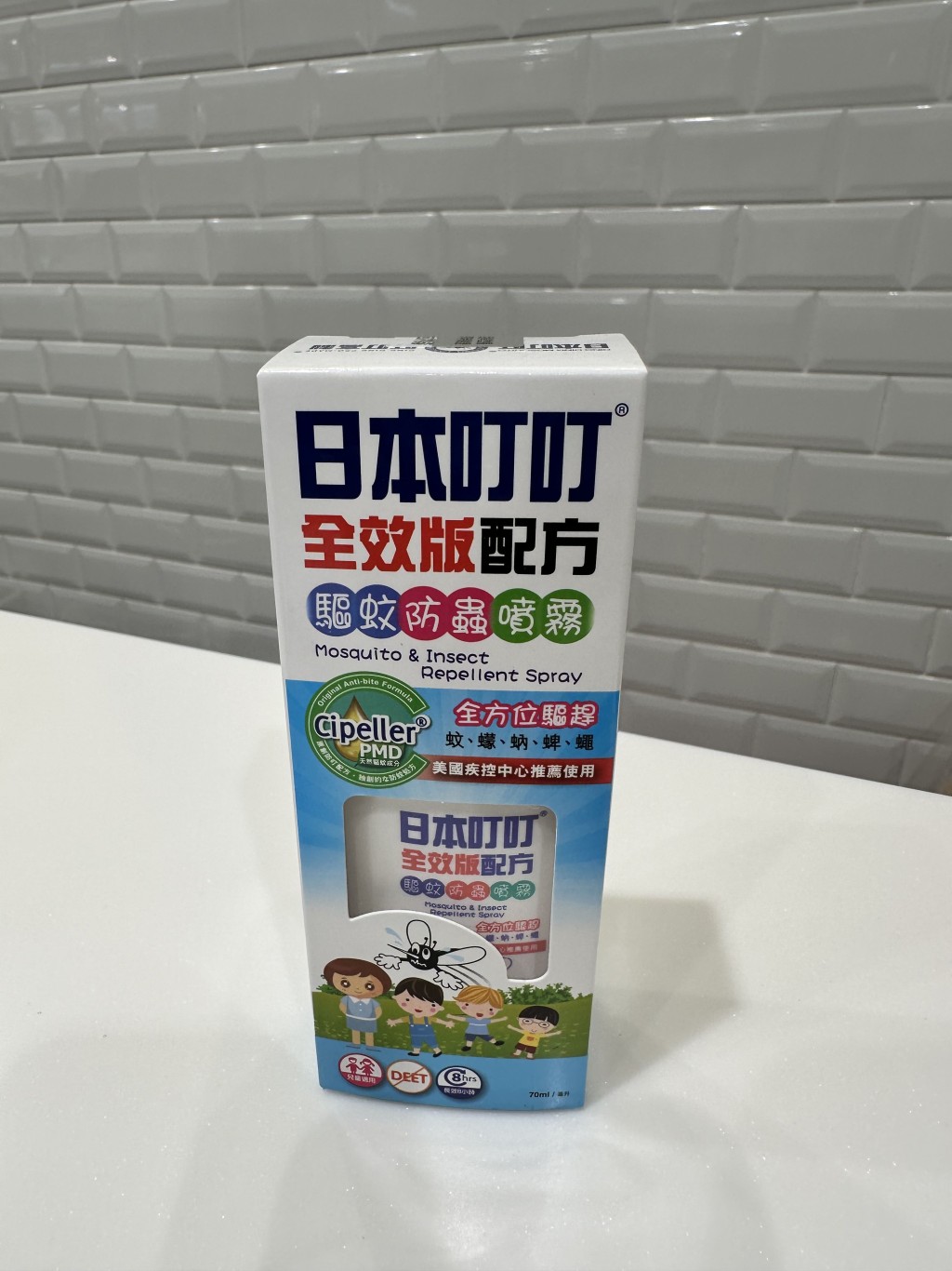 日本叮叮驅蚊防蟲噴霧 $55