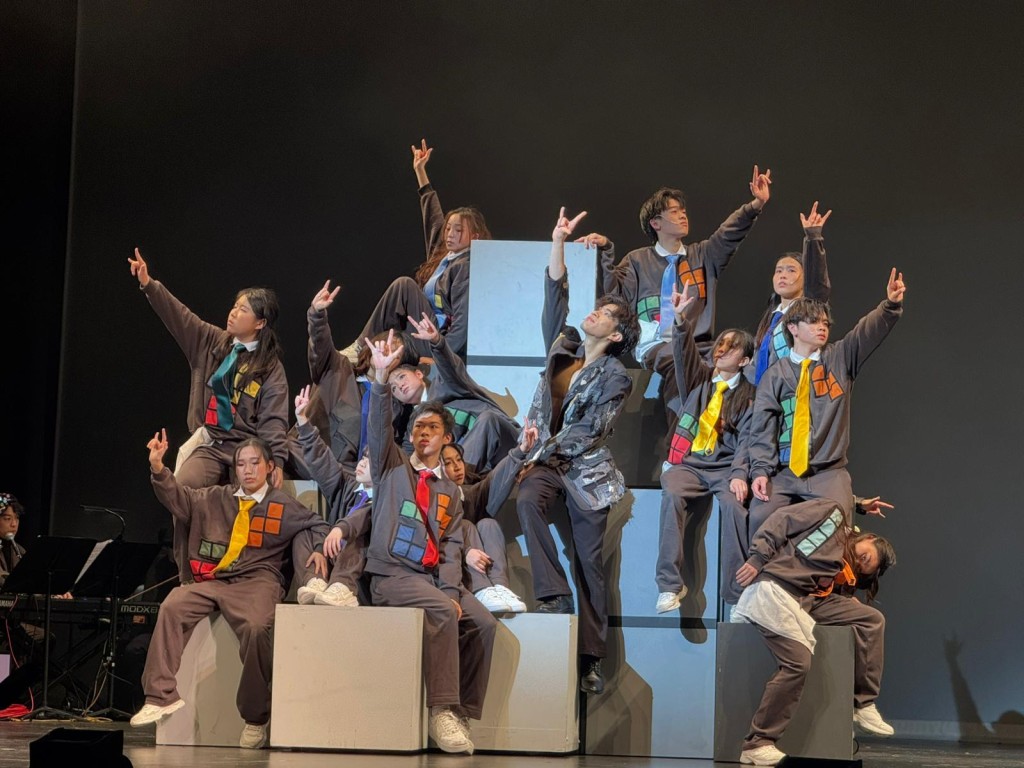 Kakit直言今次將「共融」發揮到極致。