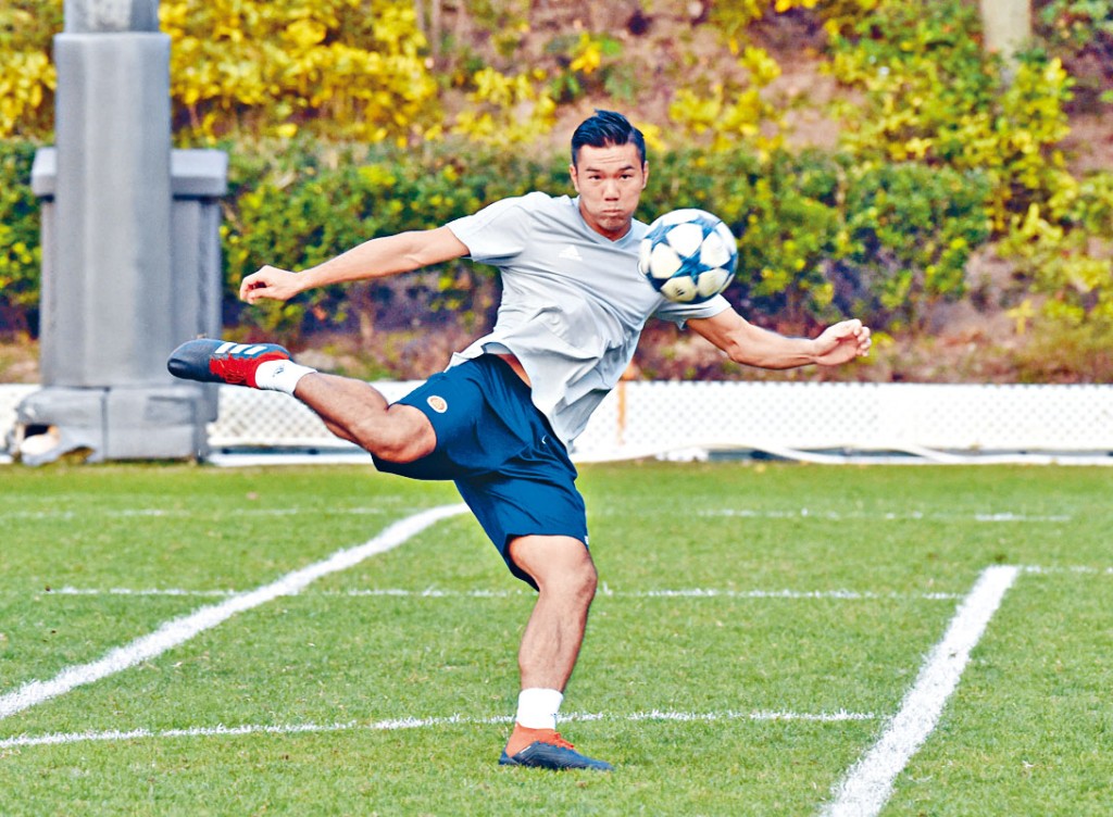 陳肇麒若復出港甲，有助東區的年輕球員成長。
　　