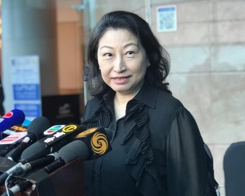安樂工程澄清鄭若驊被制裁不適用於集團。資料圖片