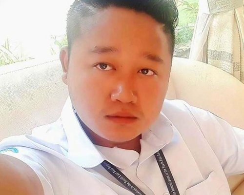 28歲的世衞員工在緬甸的一次衝突頻發地區被槍殺,當時他正在駕駛著印有聯合國標誌的車輛,運輸收集到的新冠病毒檢測樣本。(網圖)
