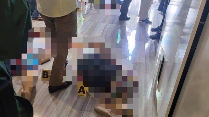 柬埔寨金邊公寓爆槍擊案,3名台灣男子被擊斃。網上圖片