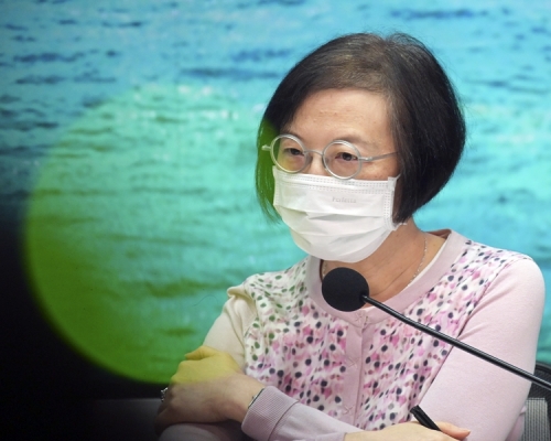 陳肇始預計,將有約500萬人參與普及社區檢測。資料圖片