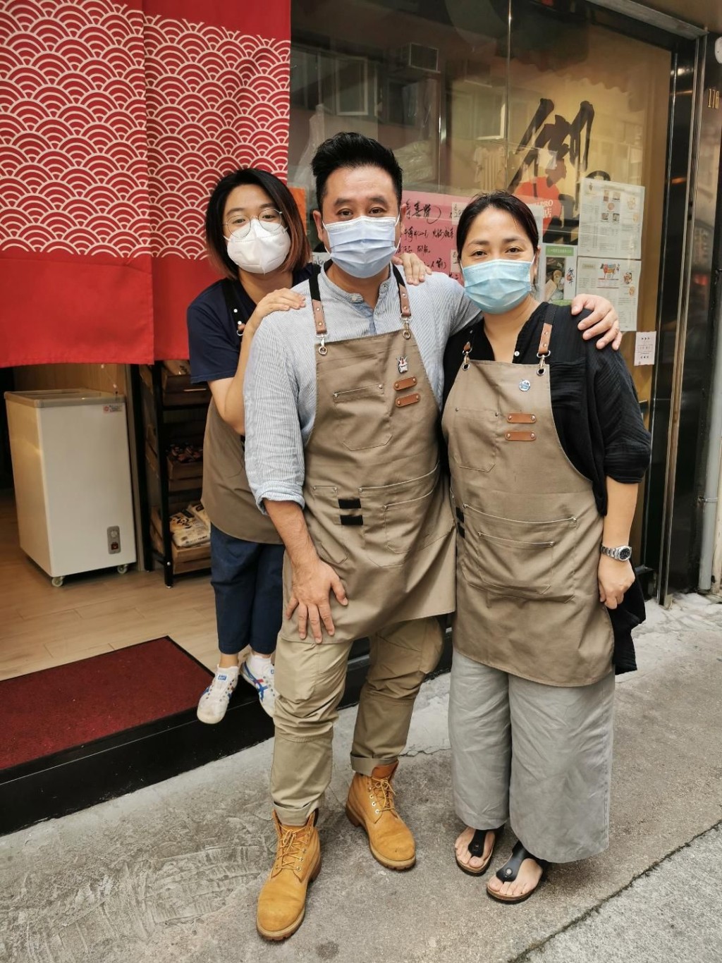 麥包曾經講過和牛店成為全家人嘅事業,突然唔玩惹來揣測。