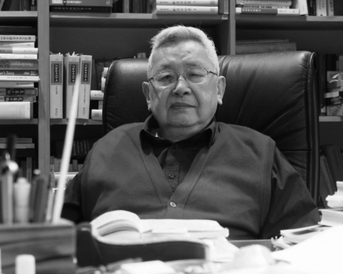 中國史學泰斗余英時辭世,享年91歲。圖:台灣中央社