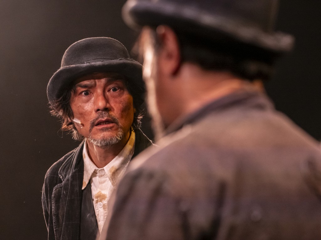 朱栢謙指林家棟在排練首日已熟記所有劇本。