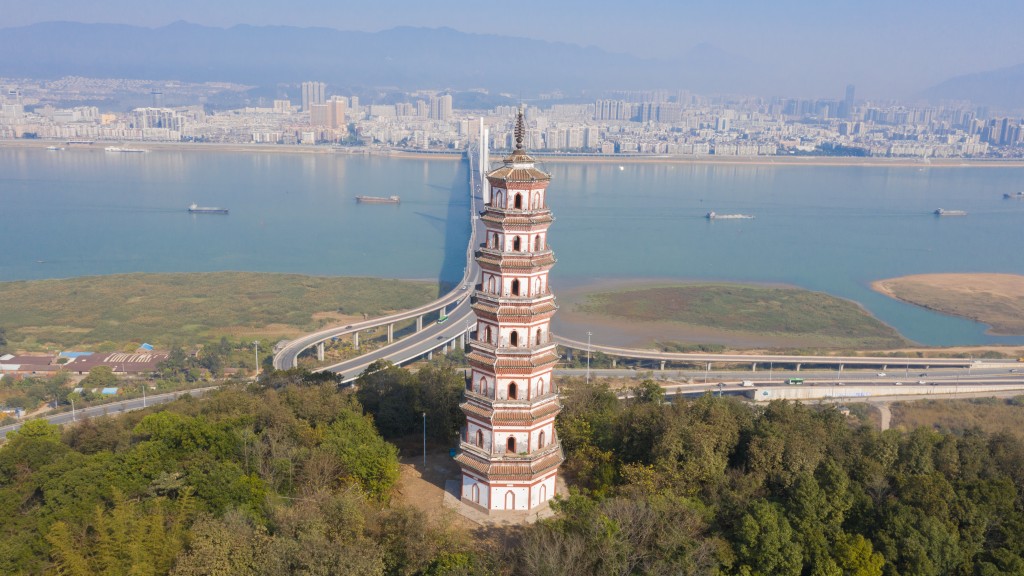 巽峰塔 巽峰塔