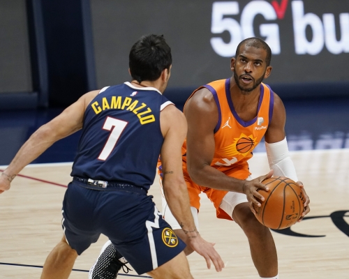 基斯保罗攻入廿一分。AP