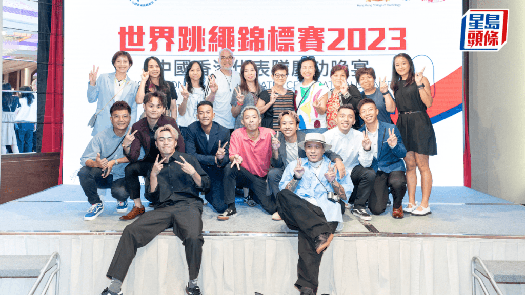 運動員最強後盾是一班全力支持的父母。
