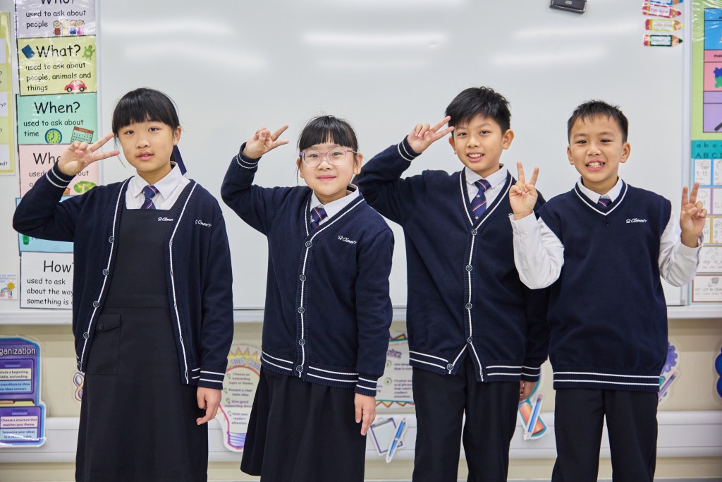 升中面試2026｜聖公會聖紀文小學4位準中一生準備（圖：霍楚暉）