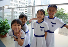 （图片来源：拔萃女小学校网）