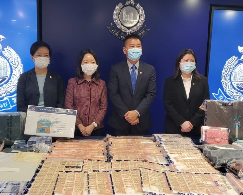 警方搗破抗疫貸款串謀詐騙案,涉款1.4億元。