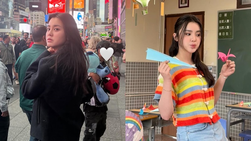 姚焯菲美國慶祝19歲生日  Po「另類性感」相證大個女  上載線索顯示追求者眾多？