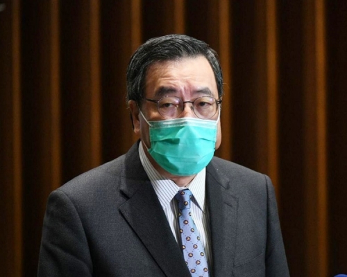 梁君彥說會繼續按基本法辦事。資料圖片