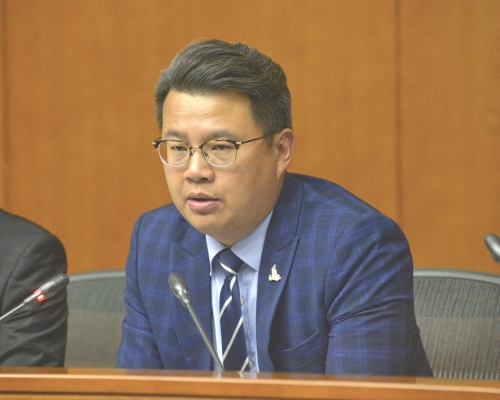 尹兆堅。資料圖片