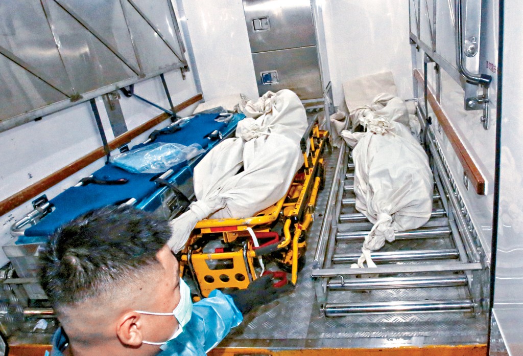 深水埗長沙灣道早前揭發兩母子倒斃屋內謀殺案。資料圖片