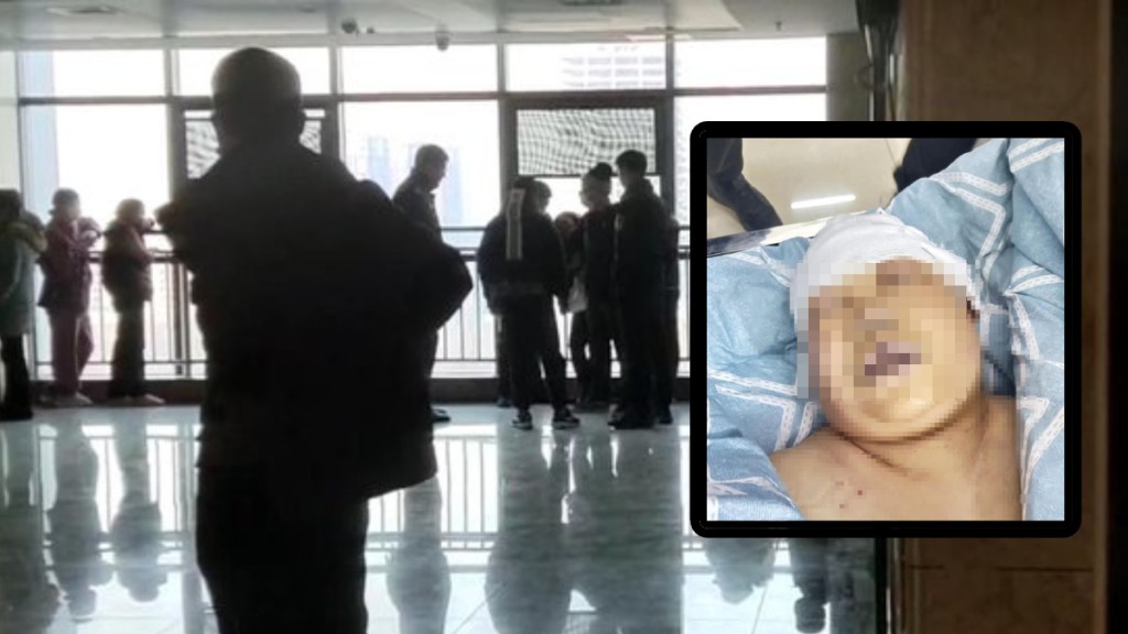 河南一個祖孫3人的留守家庭險遭滅門，小圖為死者。
