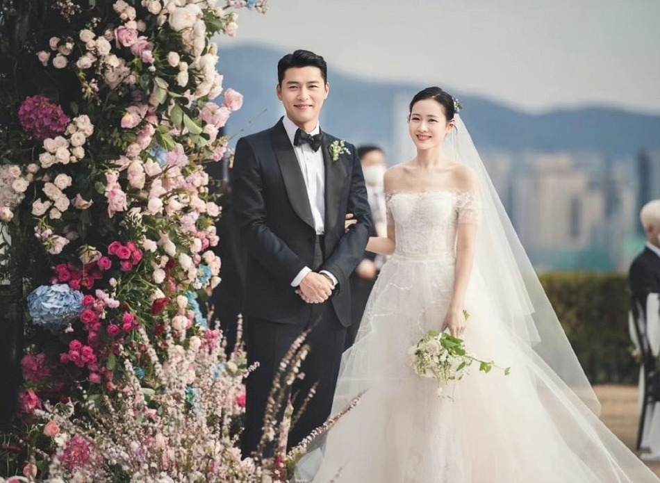 玄彬和孫藝珍於2022年舉行世紀婚禮。