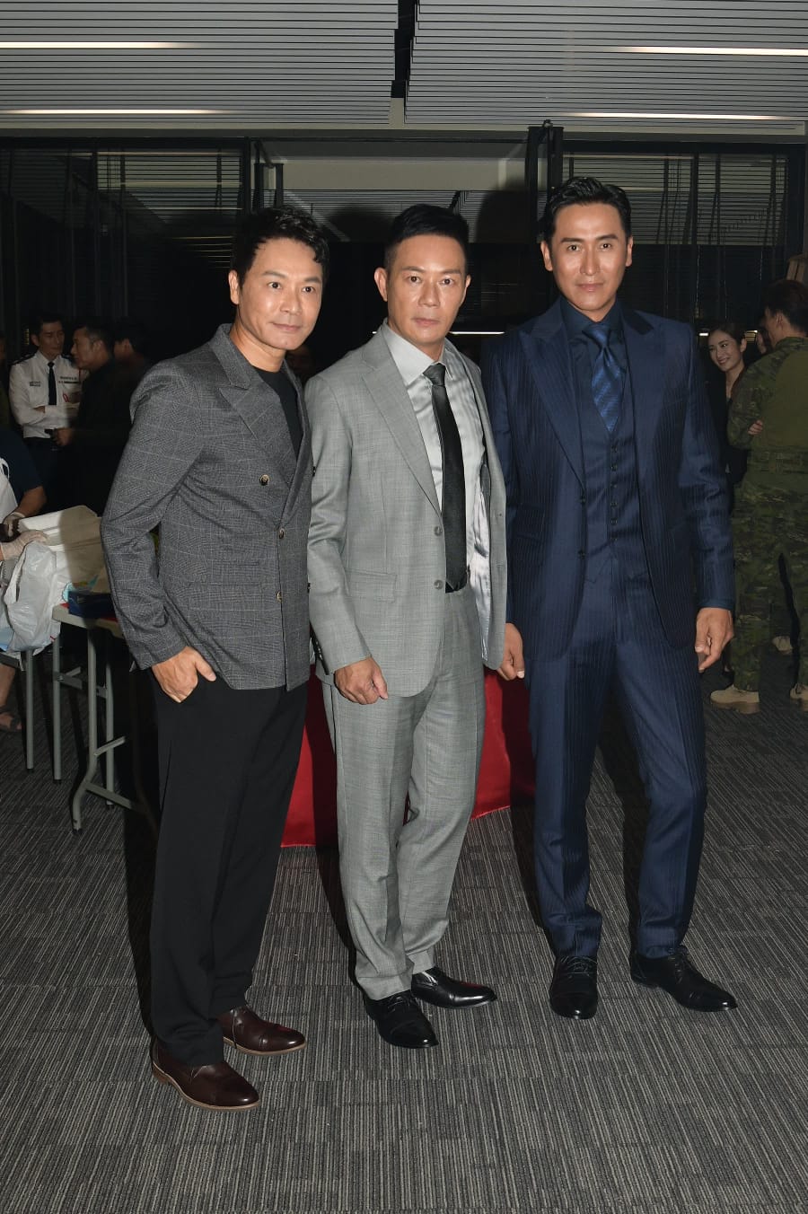 張兆輝回歸《飛虎》，與郭晉安、馬德鐘合作。