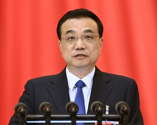 李克強。新華社
