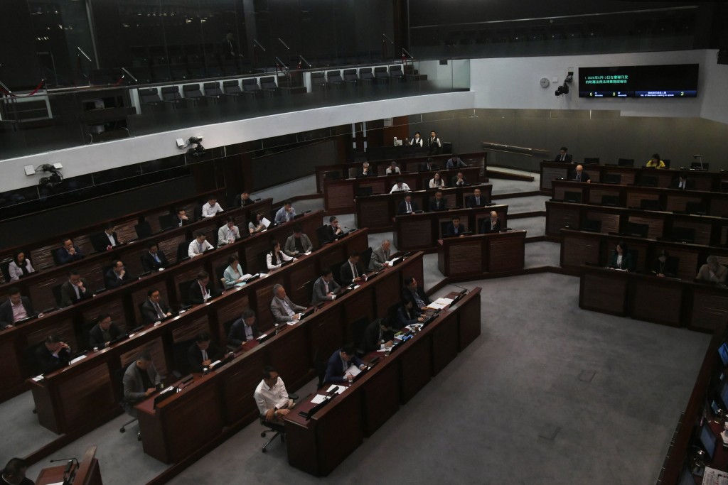 會議將於早上11時召開,料同日完成審議。何健勇攝 會議將於早上11時召開,料同日完成審議。何健勇攝