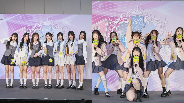 IdG Bubbles淚灑舞台  坦言背負重擔  宣布7.4舉行「偶像女生」音樂會