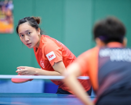 蘇慧音將出戰東京奧運女單賽事。 香港乒乓球總會圖片