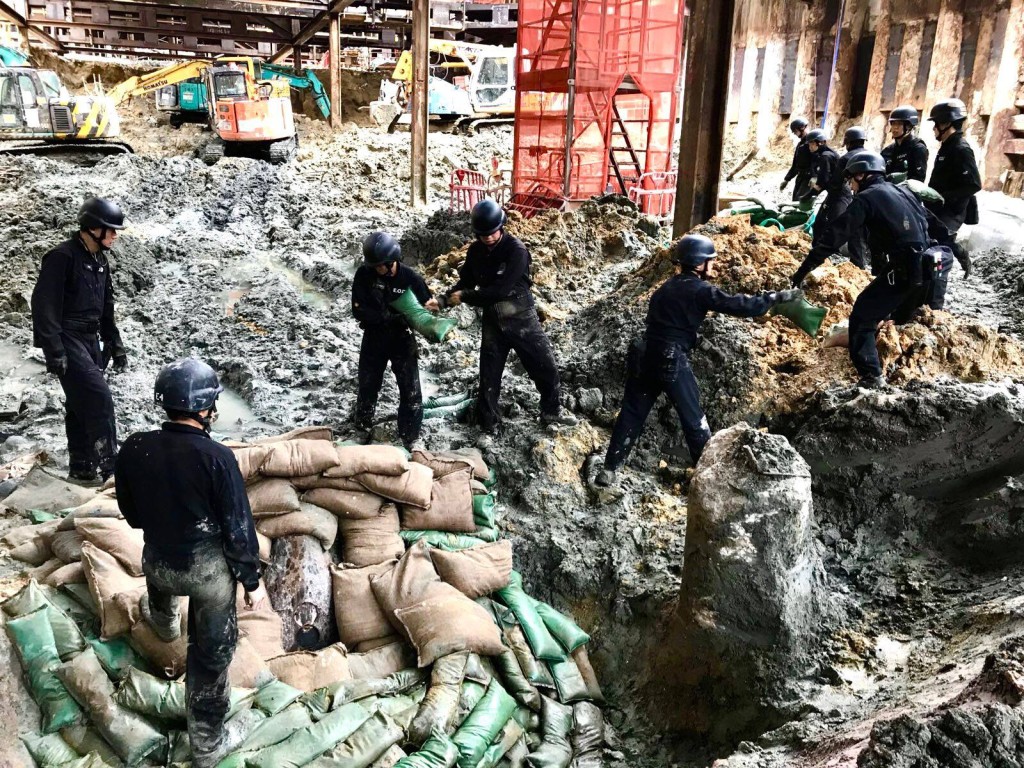 香港警察facebook圖片