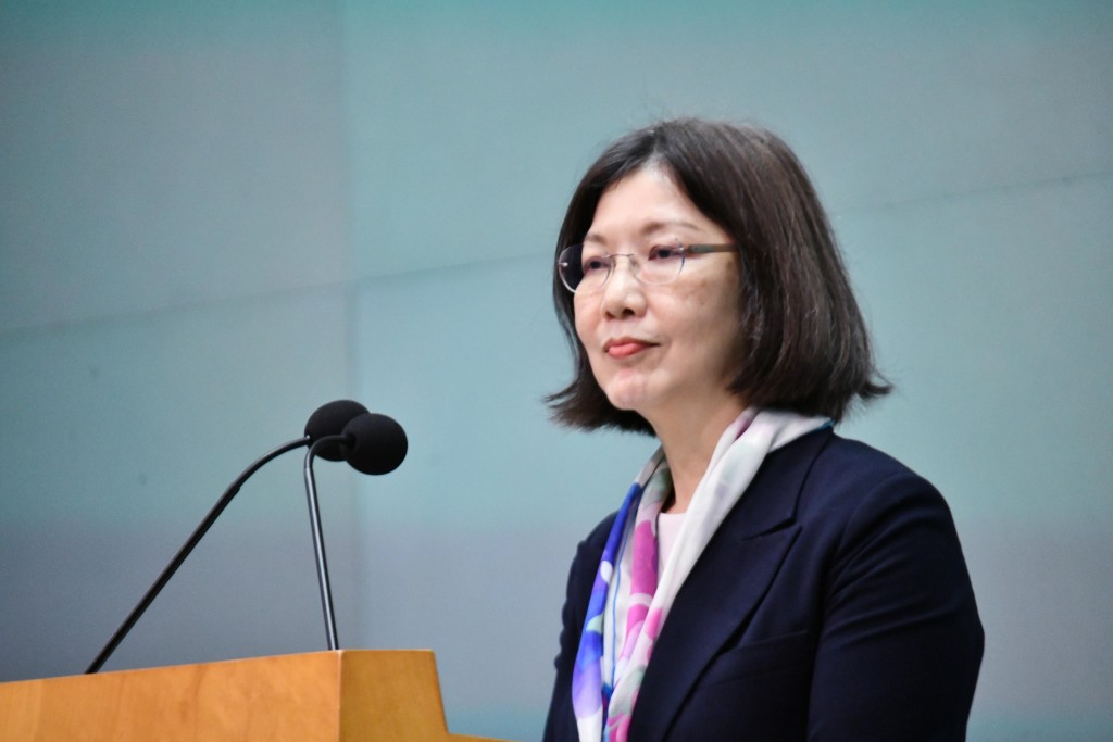 政制及內地事務局局長謝小華。資料圖片 政制及內地事務局局長謝小華。資料圖片