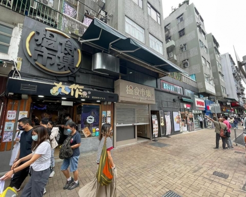 大圍村南道太安樓巨鋪以意向價4.2億放售，料買家享租金回報約3厘水平。