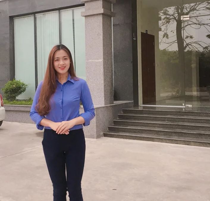 越南24歲正妹檢察官鄧黎瓊江曾參加選美。網絡圖片