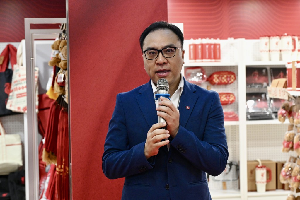 港鐵商務總經理劉偉明。蘇正謙攝 港鐵商務總經理劉偉明。蘇正謙攝