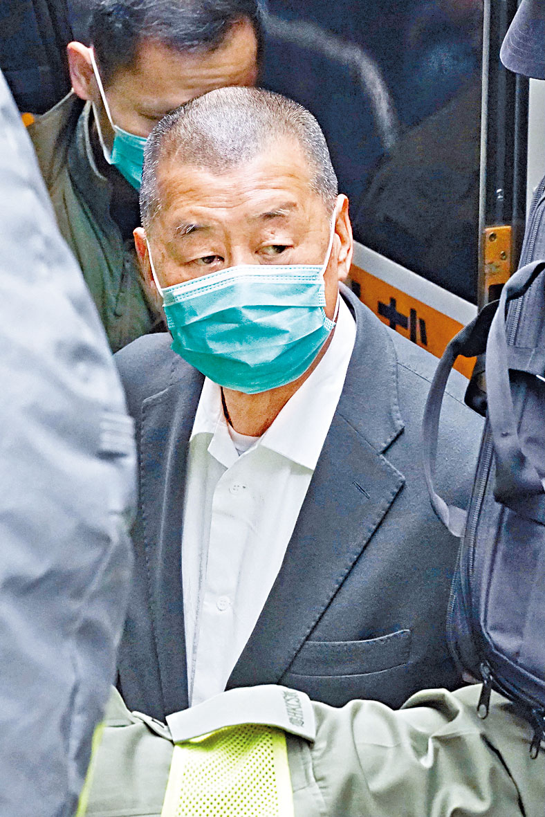 黎申请英国御用大律师Timothy Wynn Owen KC来港代表他抗辩。