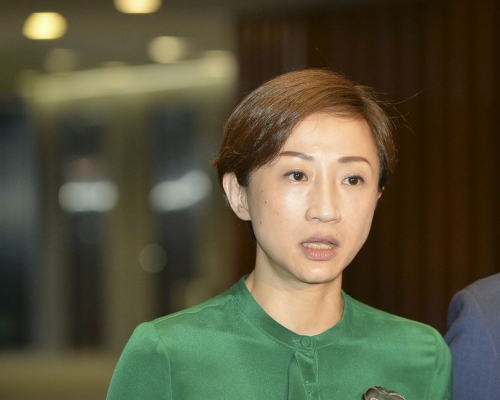 陳淑莊批評政府鬼祟。資料圖片