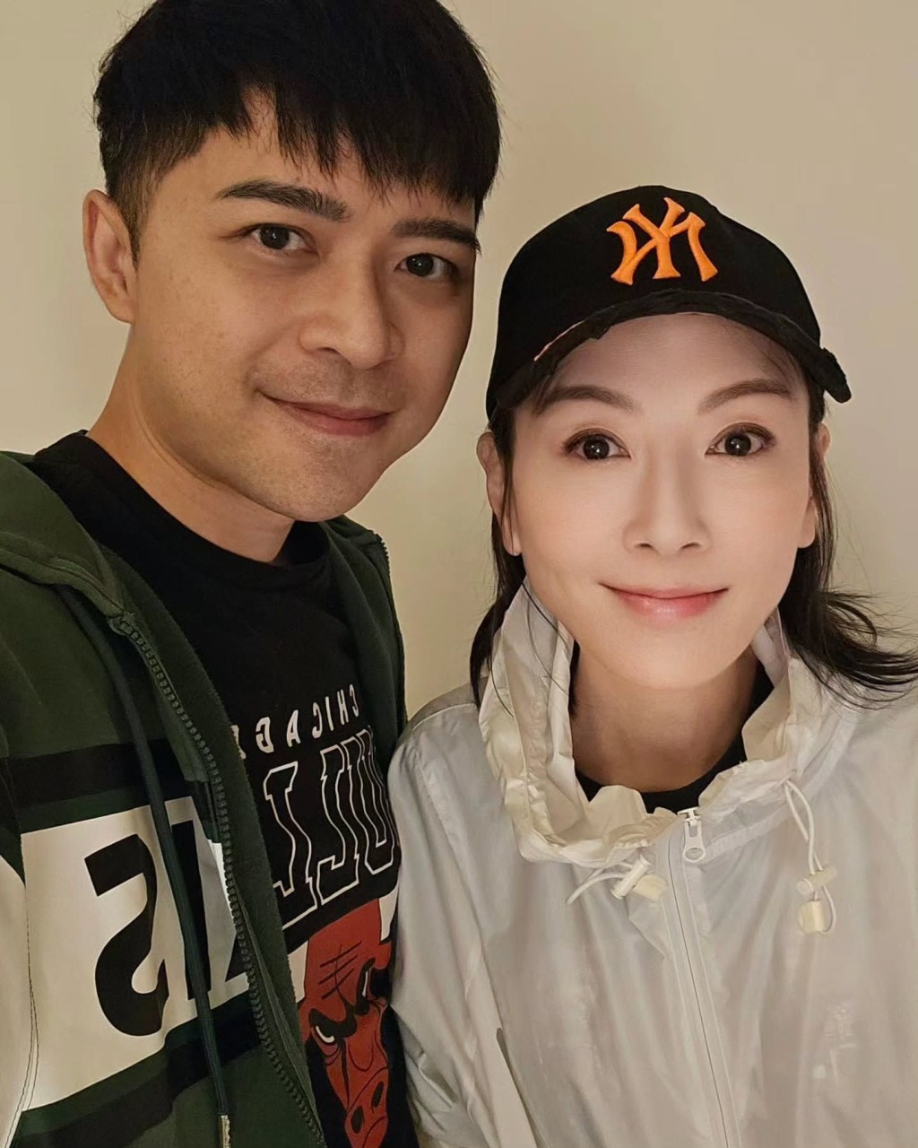 袁潔瑩狀態回春。 袁潔瑩狀態回春。