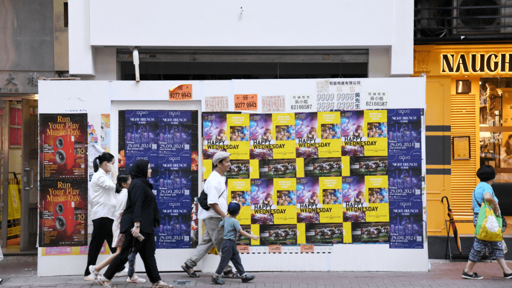 租務市場升溫 中原:上月商舖租賃量價齊升