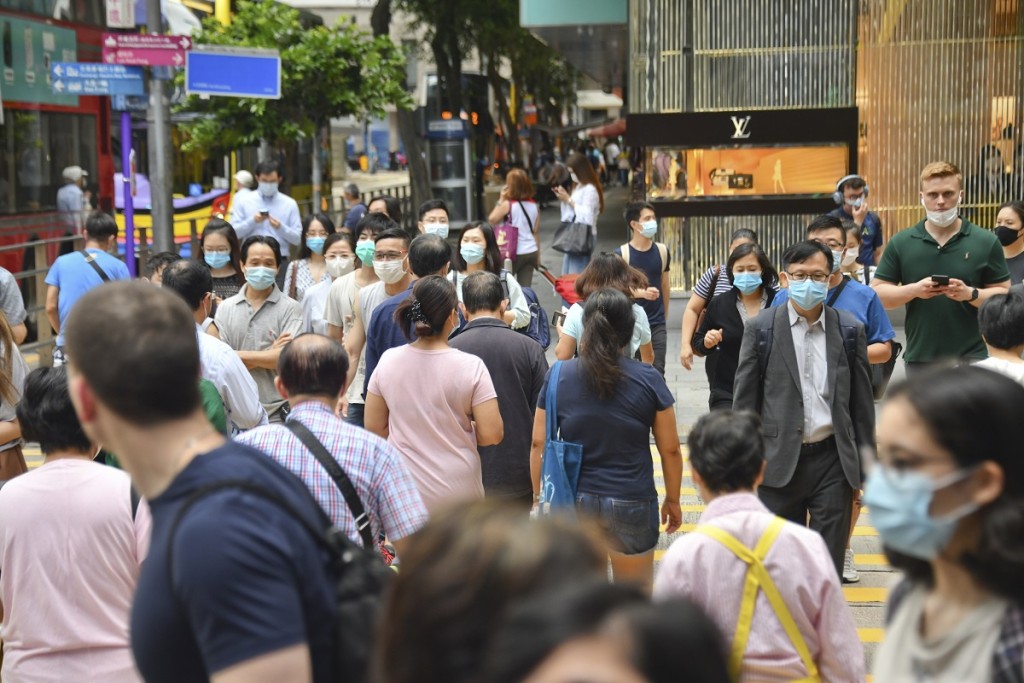 標普指香港仍然會獲得自主權。資料圖片