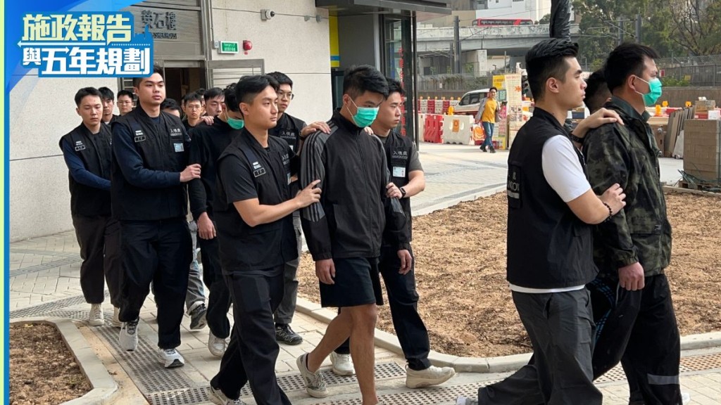 施政报告指政府会全方位加强打击非法劳工，强化「跨部门反黑工专责组」职能。资料图片