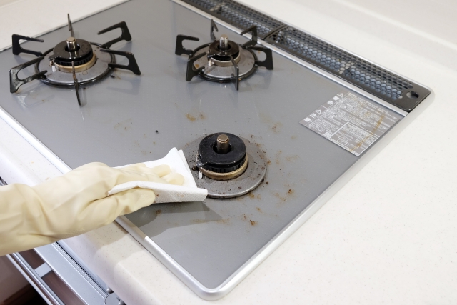 化學博士K Kwong洗邋遢教路，廚房污漬可以以梳打粉混合醋作清潔。（資料圖片/圖片來源：PhotoAC）