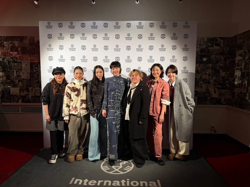 監製廖婉虹、導演白瑋琪、楊帆聯同演員袁澧林、張蔓莎、伍詠詩、吳家忻遠赴荷蘭出席。