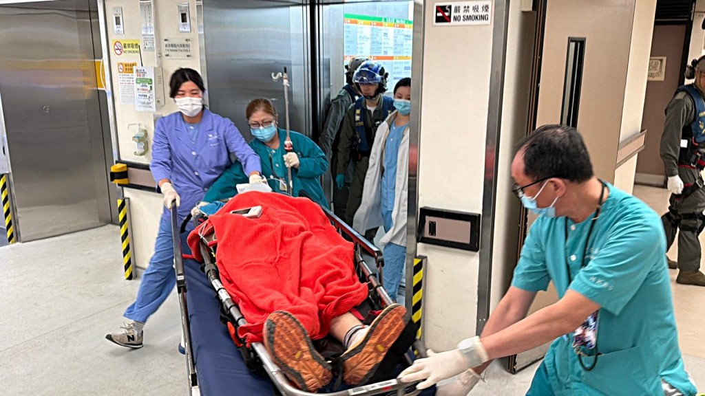 玉桂山退休遠足漢墮坡重創 留醫4日惜回天乏術