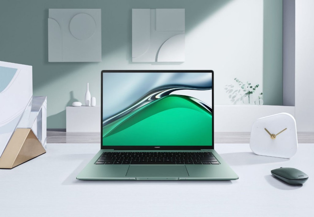 ●MateBook 14s裝有14.2吋2.5K IPS芒，機身重量1.43kg。