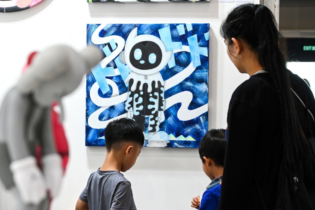 香港Affordable Art Fair 2023，集合定價港幣1000元至100,000元的藝術品