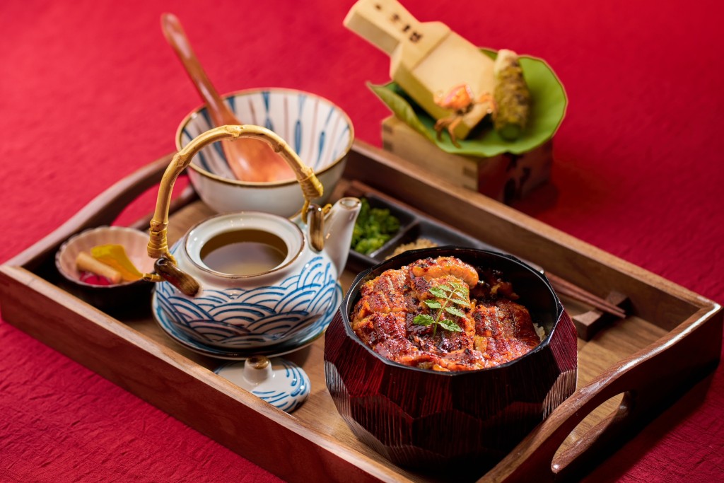 蒲燒鰻魚鄉土風茶漬飯 $428