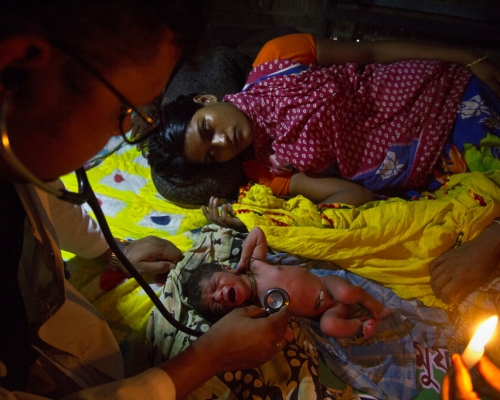 印度一直存在重男輕女的傳統。AP圖