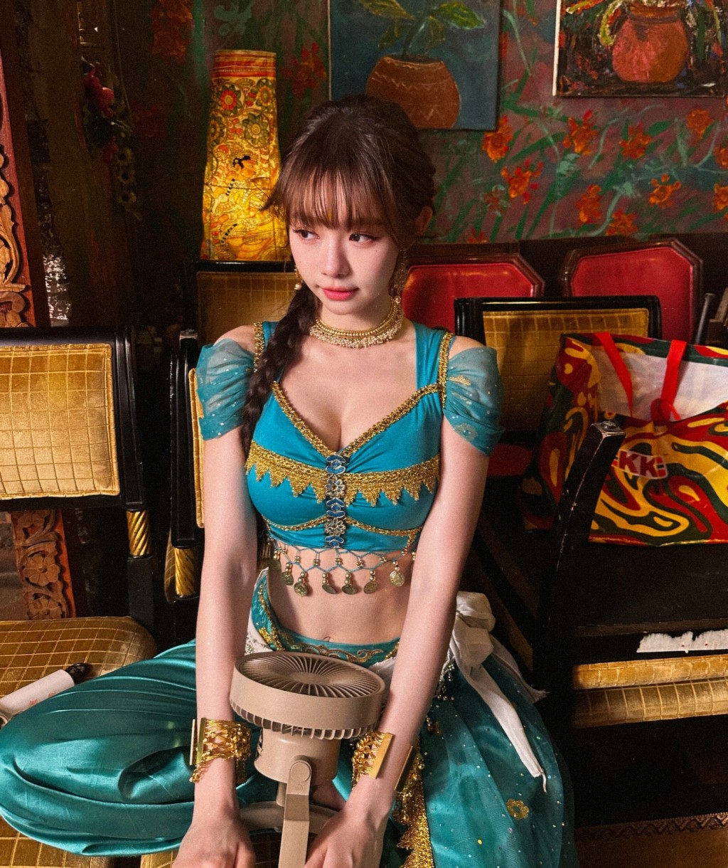 大馬女神林明禎,以天使面孔及魔鬼身材,俘虜不少粉絲。 大馬女神林明禎,以天使面孔及魔鬼身材,俘虜不少粉絲。