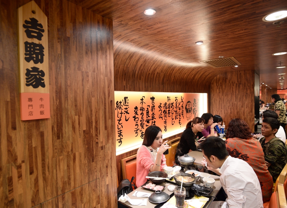集團擁有「吉野家」品牌，亦擁有「冰雪皇后」品牌。資料圖片